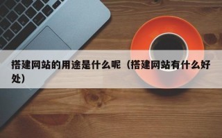 琼中搭建网站的用途是什么呢（搭建网站有什么好处）