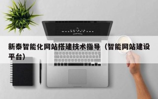 琼中新泰智能化网站搭建技术指导（智能网站建设平台）